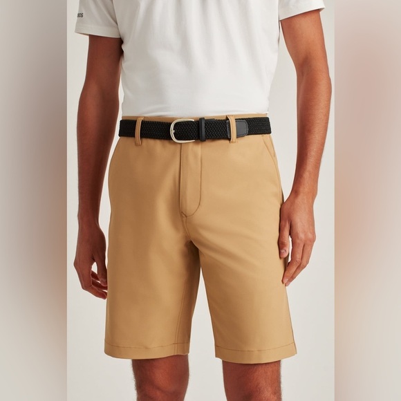 Bonobos Men’s Maide The Highland Golf Shorts in Khaki Size 40 - Picture 3 of 15
